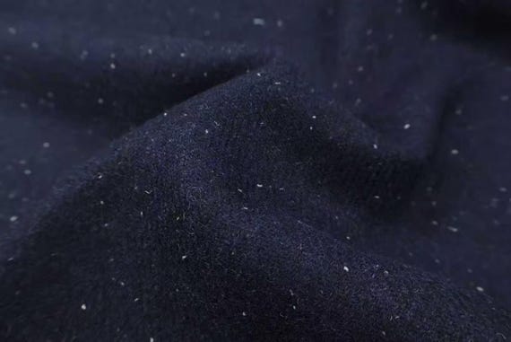 Specks Wool fabric by the yard