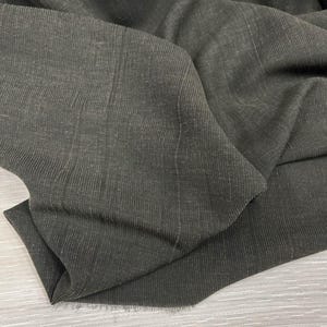 Stripes linen fabric, striped linen fabric by the yard