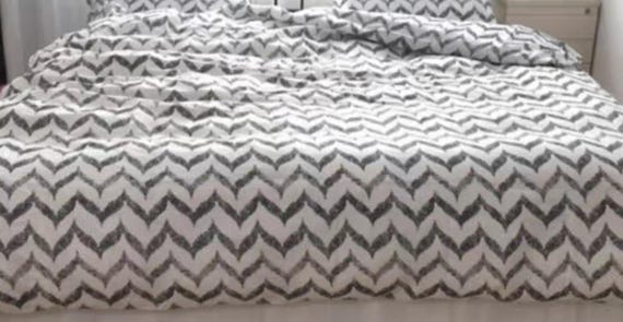 Multi Options Extra Wide Print Linen Fabric by the yard 110'' Wide