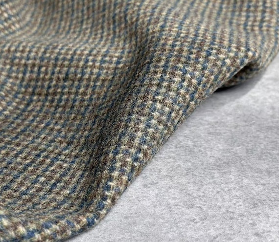 Wool fabric by the yard