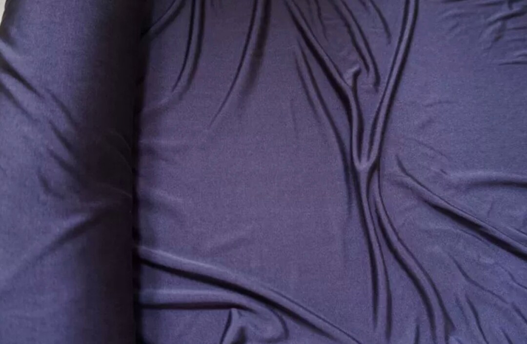 Knit Silk Jersey Fabric by the Yard Etsy