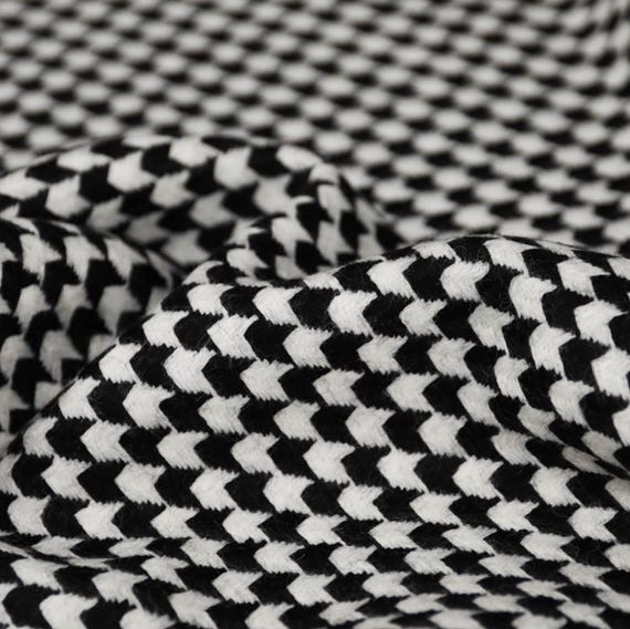 Tweed Wool fabric by the yard