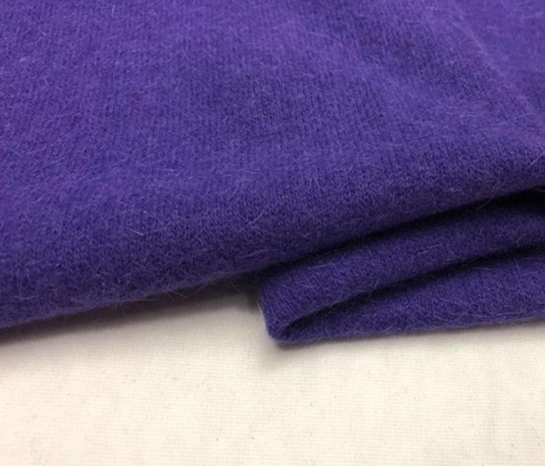 Knit cashmere wool fabric woolen fabric by the yard Etsy