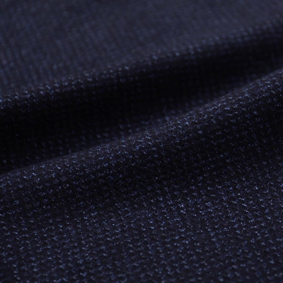 Tweed Wool fabric by the yard