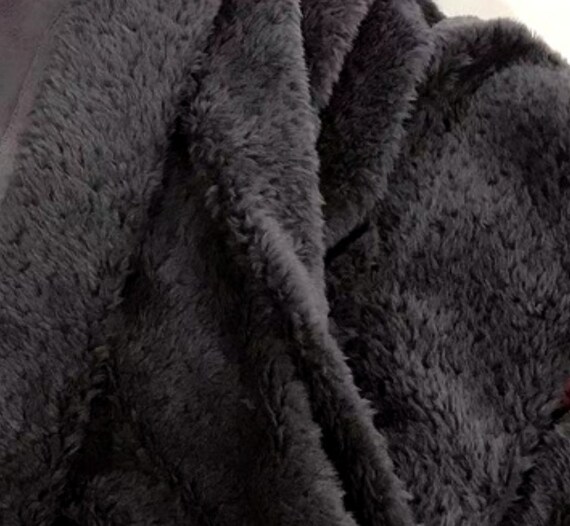 Fused Lambswool Fabric by the Yard Etsy