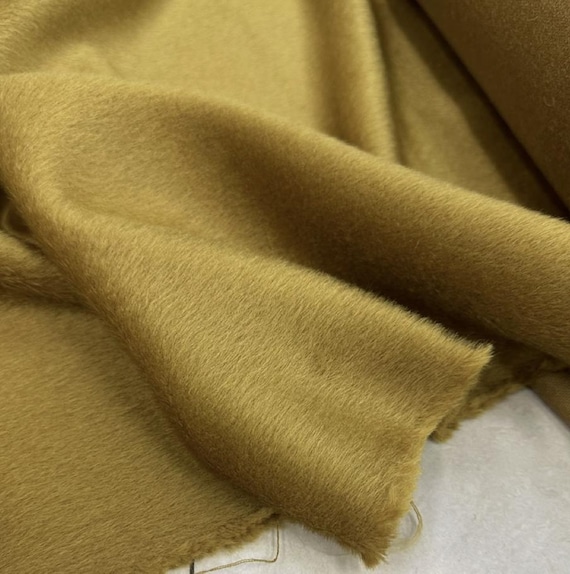 Alpaca Wool fabric, woolen fabric by the yard