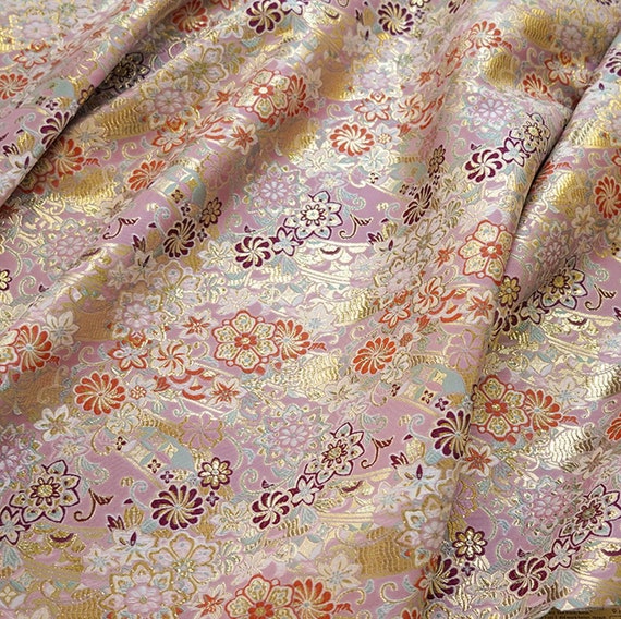 Jacquard fabric, Brocade fabric by the yard