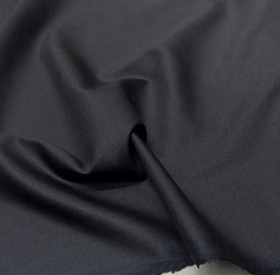 Worsted Wool fabric by the yard