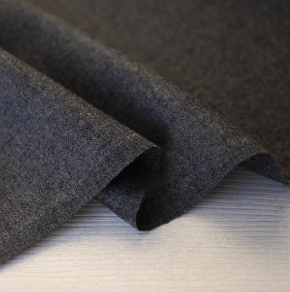 Wool fabric by the yard