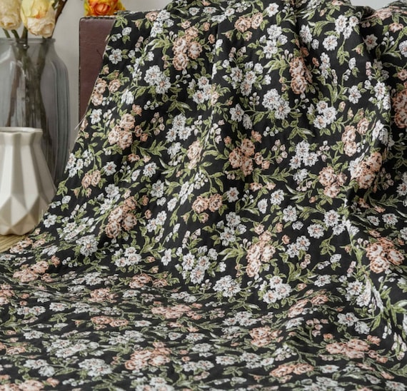 Jacquard fabric, Brocade fabric by the yard