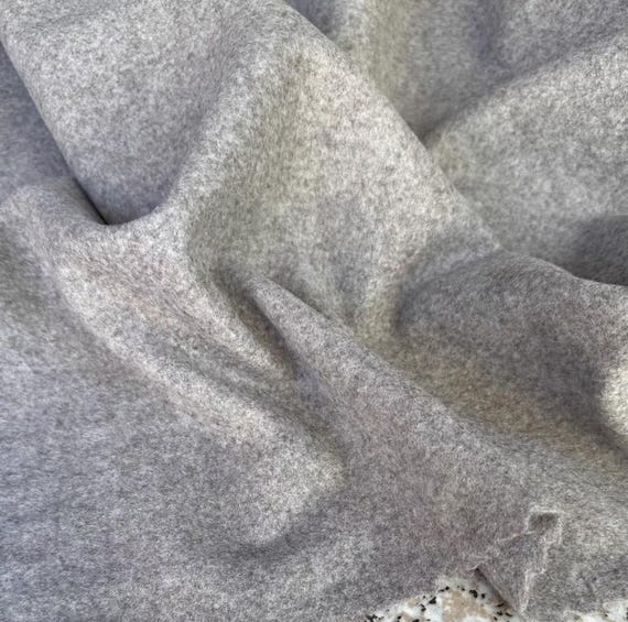 Wool fabric by the yard