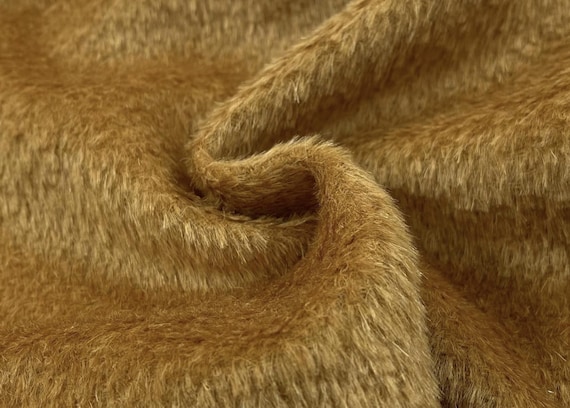 Alpaca wool fabric by the yard
