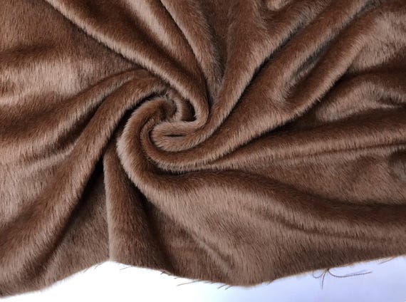 Suri alpaca wool fabric, woolen fabric by the yard
