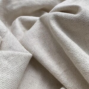 Heavy Weight Linen fabric by the yard