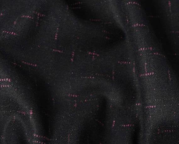 Wool fabric by the yard