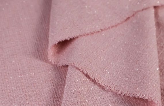 Tweed fabric by the yard