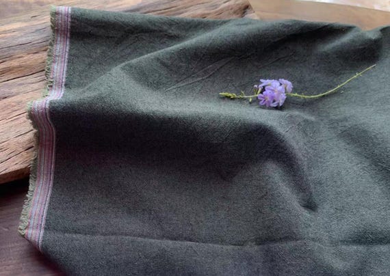 Yarn dyed cotton fabric by the yard