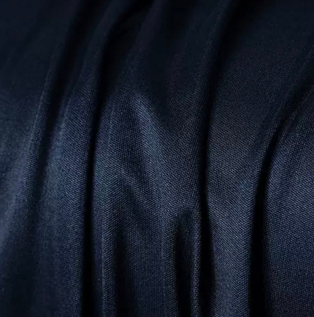 Knit Silk Jersey Fabric by the Yard Etsy