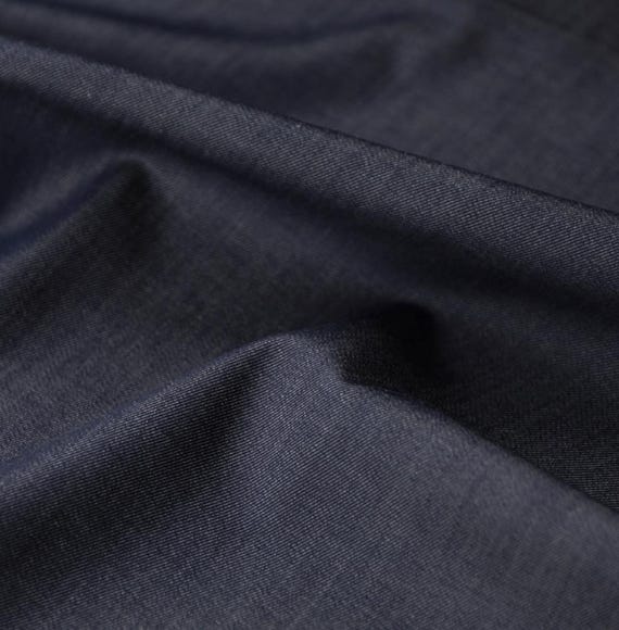 Denim tencel fabric by the yard