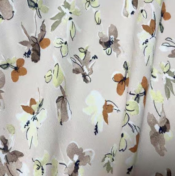 Print viscose fabric by the yard