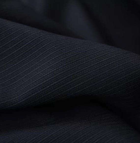 Jacquard Striped Wool fabric by the yard