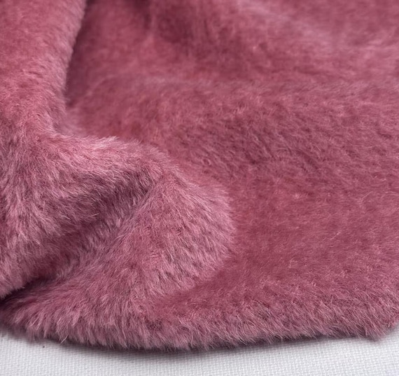 Alpaca Wool fabric by the yard
