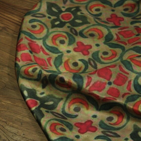 Print cupra fabric, Print cupro fabric by the yard