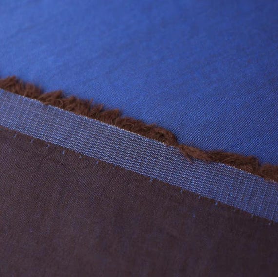 Mercerized cotton fabric by the yard