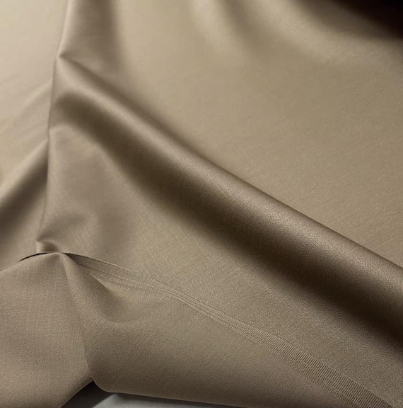 Worsted Wool fabric by the yard