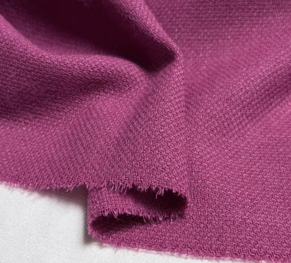 Worsted Wool fabric by the yard Suiting Fabric