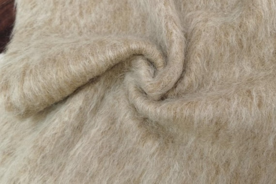 Mohair Wool fabric by the yard