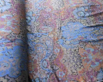 Knit silk jersey fabric by the yard
