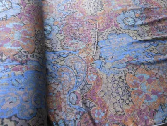 Knit silk jersey fabric by the yard