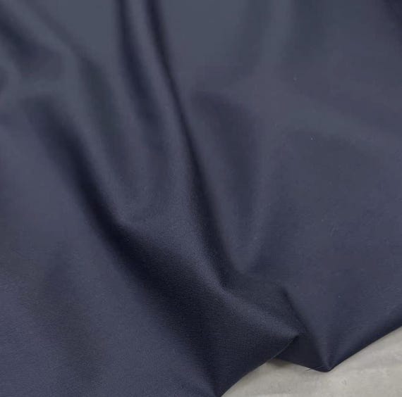 Worsted Wool fabric by the yard