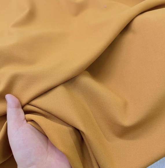 Worsted Wool fabric by the yard SUITING Fabric