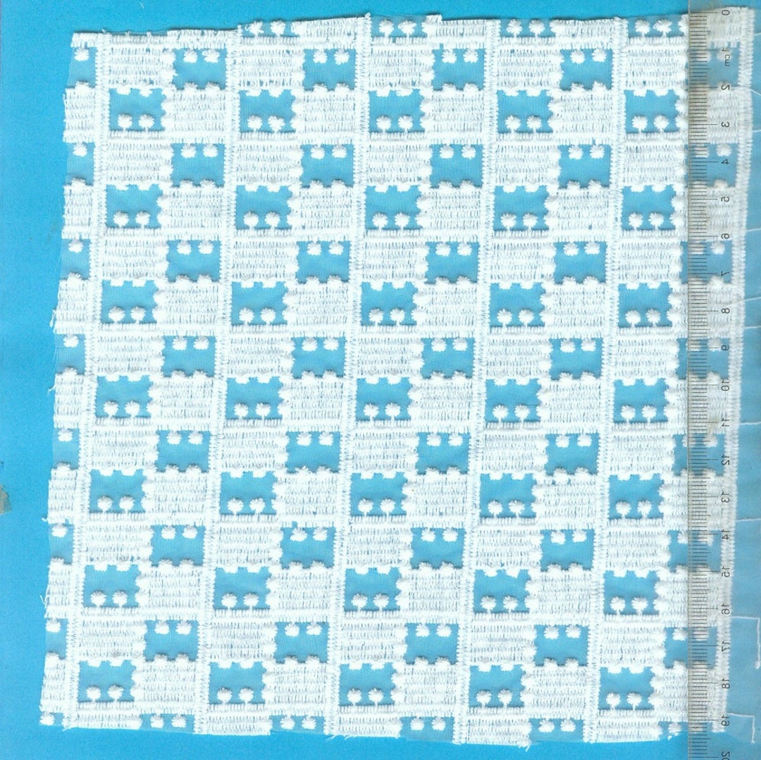 Embroidery Fabric by the Yard Etsy