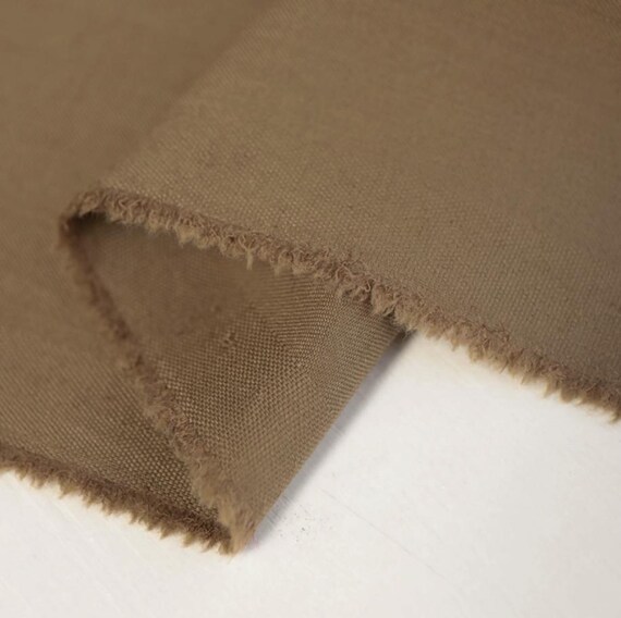 Worsted Wool fabric by the yard