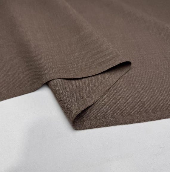 Silk wool fabric by the yard