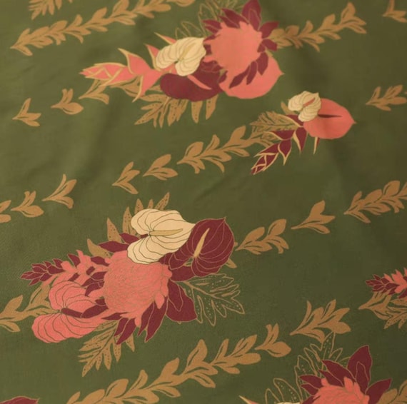 Print cotton fabric by the yard