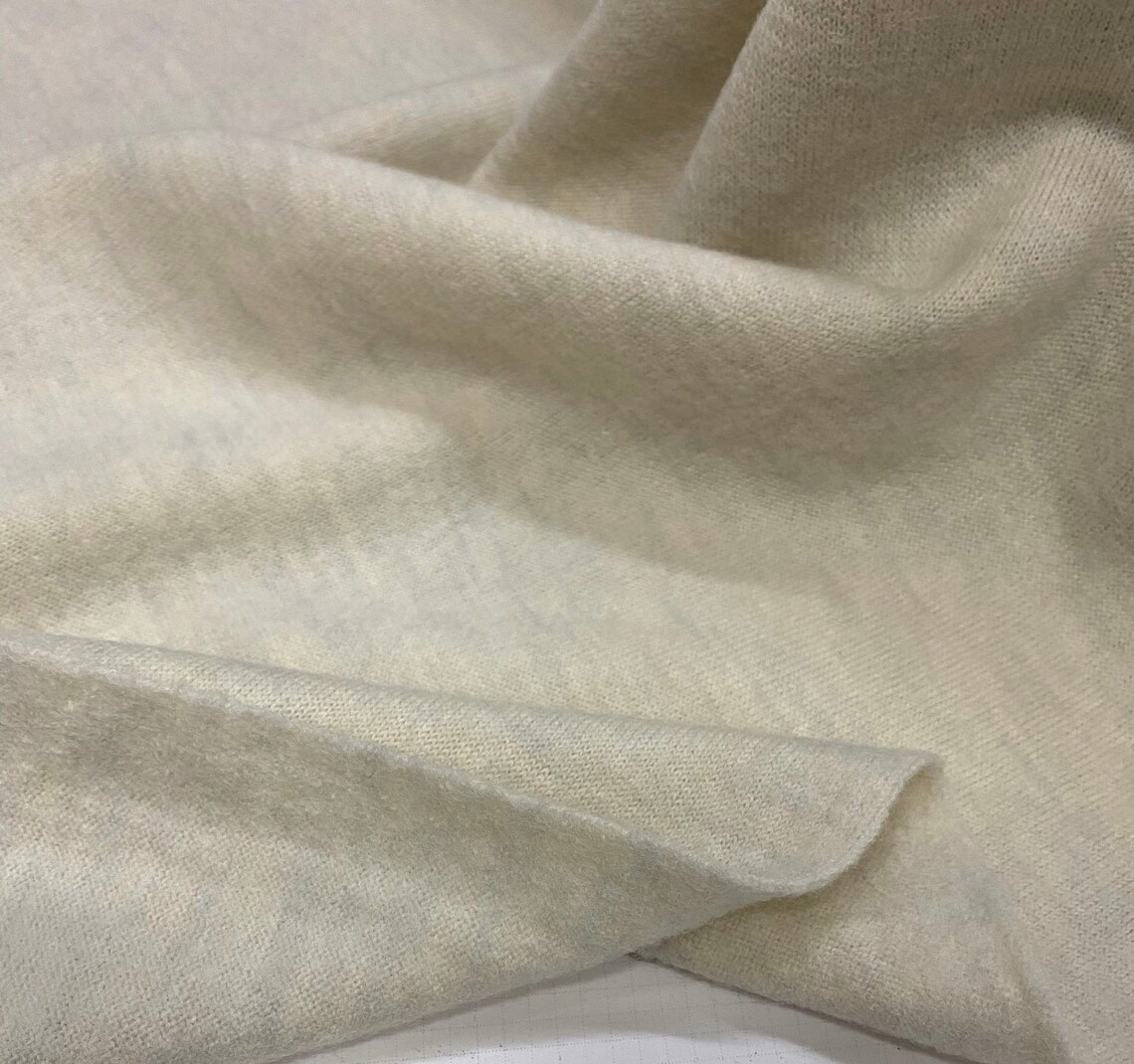cashmere knit fabric by the yard
