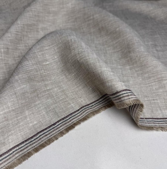 Linen fabric by the yard