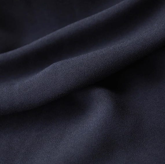 Crepe Triacetate fabric by the yard