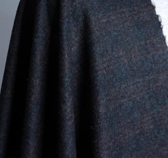 Italian Fabric Plaid Wool fabric by the yard for Suiting