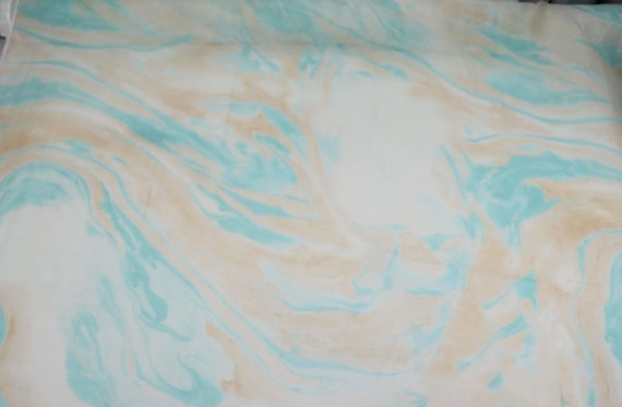 Print Silk linen fabric by the yard
