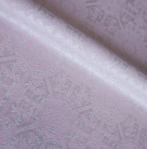 Jacquard Silk Wool Fabric by the yard