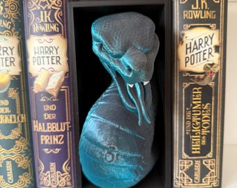 Snake Book Nook | CraftyKid3D | Green-black