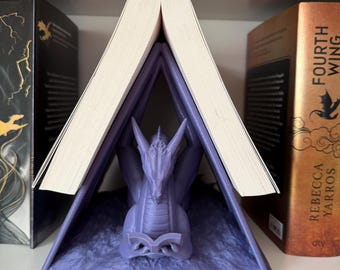 Reading Dragon Page Holder | Book Holder | CraftyKid3D