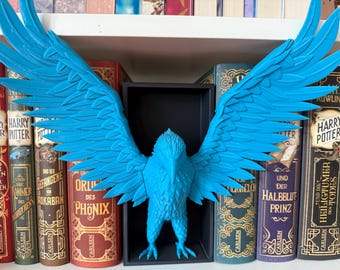 Adler Book Nook | CraftyKid3D | Blue
