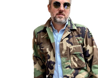 Jaqueta Woodland do Exército dos EUA