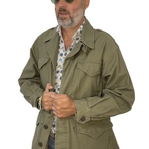 FIELD JACKET M43 REPLICA